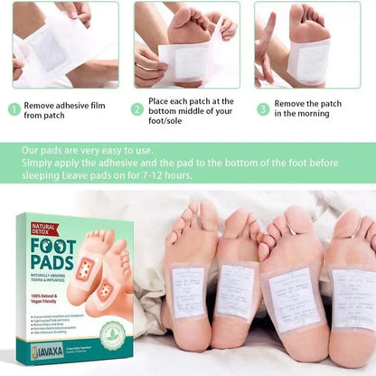 🔥Real Detox Foot Pads Original  | 40 Patches | Buy 1 Get 3 FREE