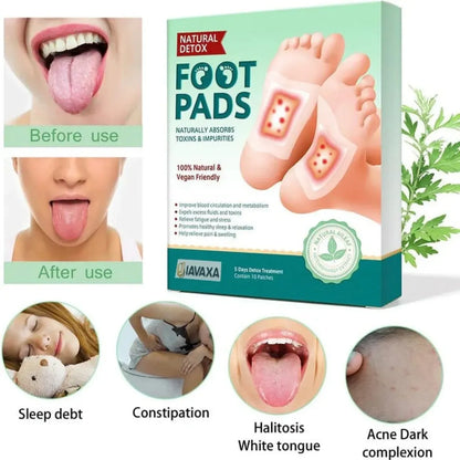 🔥Real Detox Foot Pads Original  | 40 Patches | Buy 1 Get 3 FREE