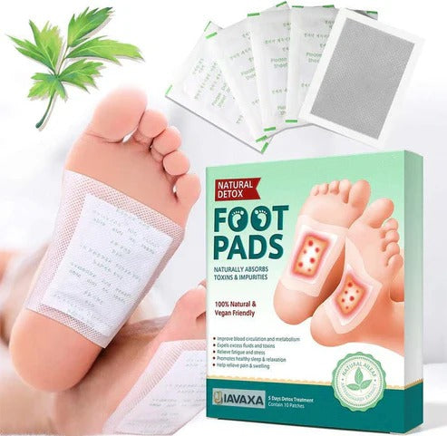 Herbal Foot Detox Pads – 20 Patches | Free Shipping